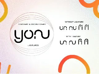 Nacode - Modern Line Futuristic Font