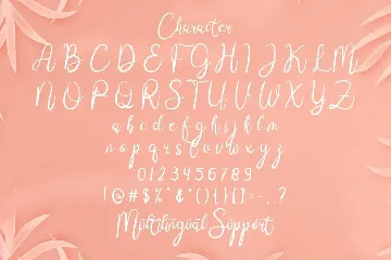 Janji Cinta - Handwritten Font