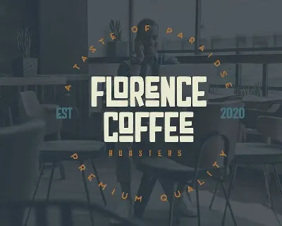 Folkafe - Display Font