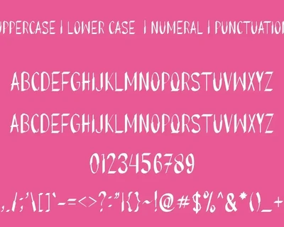 DOCOMO JUJO - Playful Font
