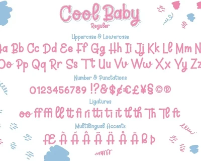 Cool Baby - A Fun Family Font