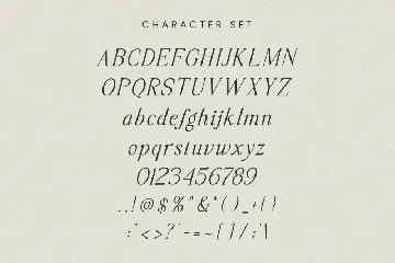 Calestic font