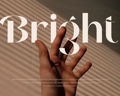 Aldora - Modern Display Font