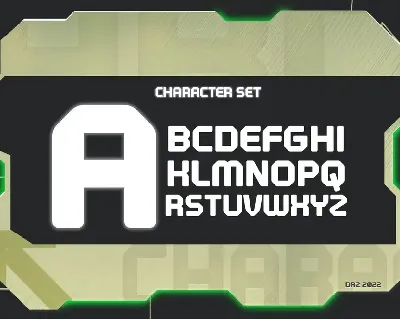 Deflact - Futuristic Sci-fi Font