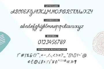 Rebutan â€“ Handwritten Script Font