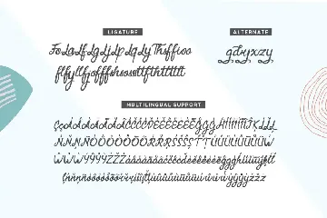 Rebutan â€“ Handwritten Script Font