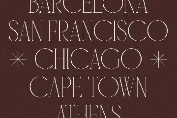 Qalderon New Display Serif font