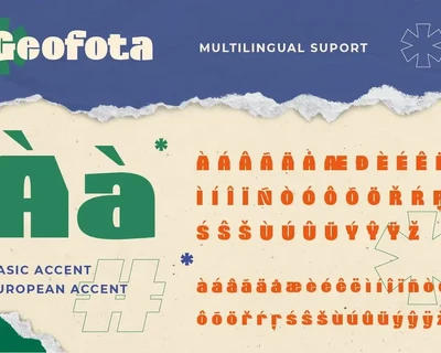 Geofota Font