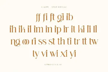 Giarek - Creative Font