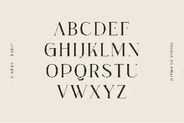 Giarek - Creative Font