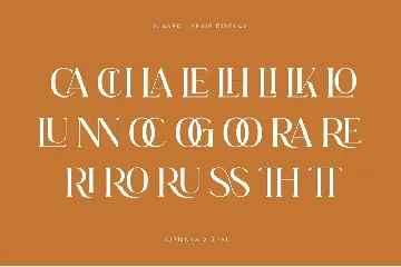 Giarek - Creative Font