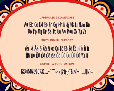 Boom - Christmas Font