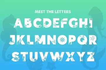 Mermaid Font Duo