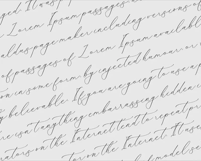 Harttenly Mondise Luxury Script Font