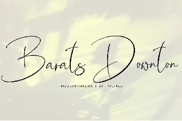 Bolpen Amiretos font