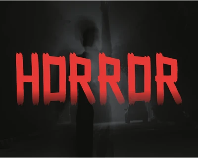 Weghostt font