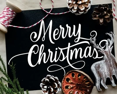 Christmas - Modern Calligraphy Font