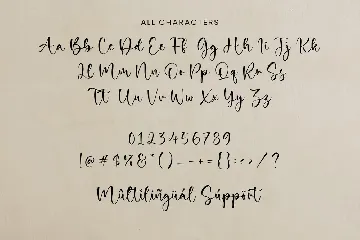 Timberly Anthem Handwritten Script Font TT