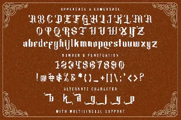 Biqaby Goku - Blackletter Font