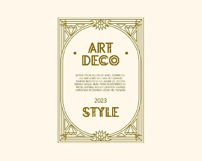 INZYDECO Decorative Display Font