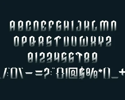 Egrando font