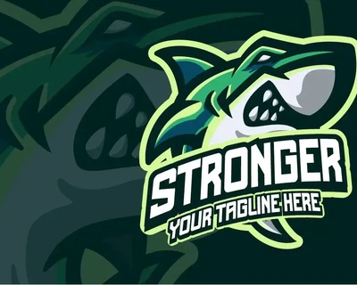 Stronger Font esports