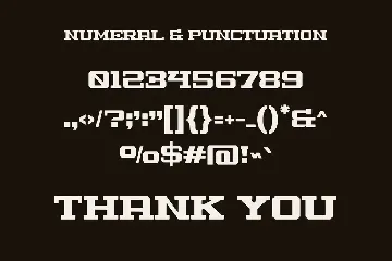 HUGGO Font