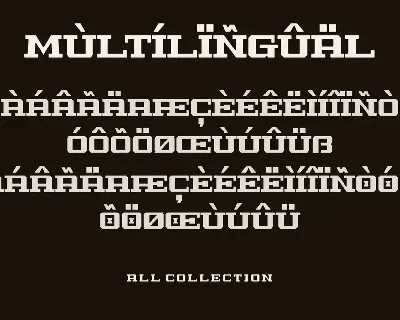 HUGGO Font