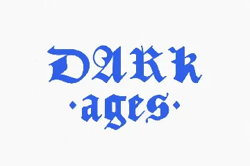 Bazelle Blackletter Font