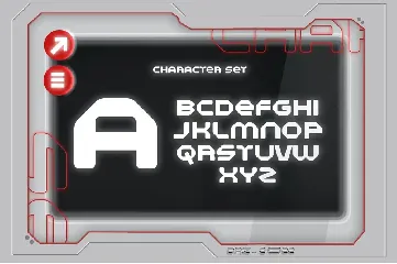 Fastmode - Modern Sci-fi Font