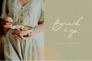 Emilia-Romagna Script Font