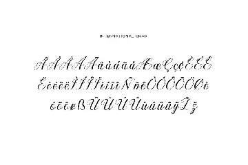 Ceremonials Modern Script Font