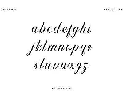 Ceremonials Modern Script Font