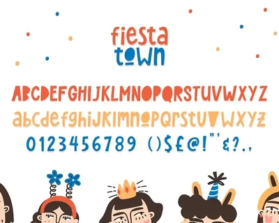 Fiesta Town Font