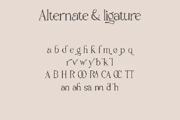 Magoa font