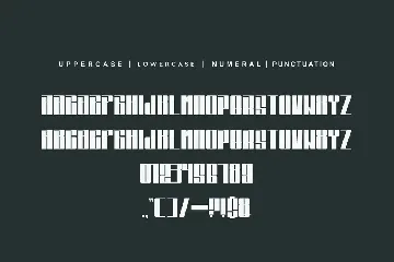 Gumilang font