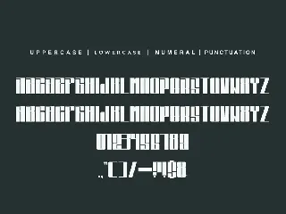 Gumilang font