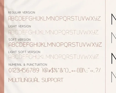 GASTON modern instagram Font