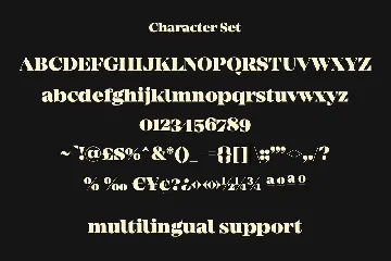 Hatrok Display Luxury Serif Font