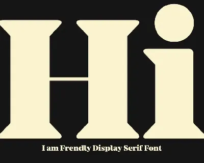 Hatrok Display Luxury Serif Font