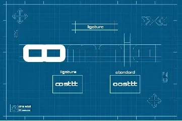 Meacon - Modern Futuristic Font