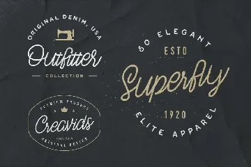 Kana & Hana â€“ Vintage Monoline Script font