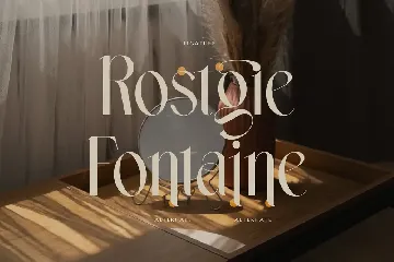 Wastogi Beautiful Serif font