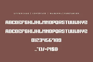 Retro Mounta font