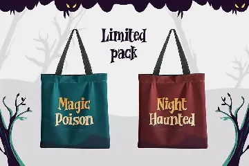 Wonder Magic â€“ a Magic Fantasy Font