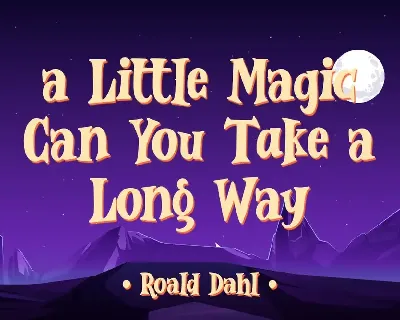 Wonder Magic â€“ a Magic Fantasy Font