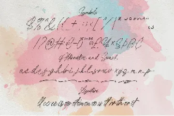 Handwritten Script - Billiams Signature font