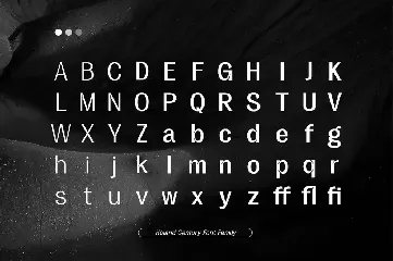 Holand Century font