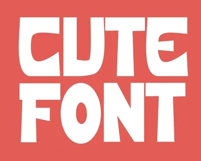 Candy Park font