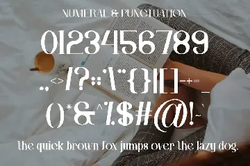 AQIRA - Beauty Serif Font